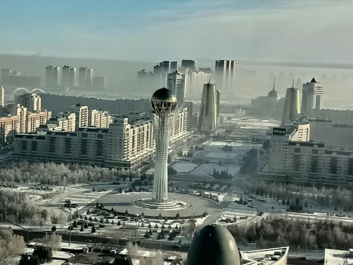 39 Этаж Astaná Exterior foto