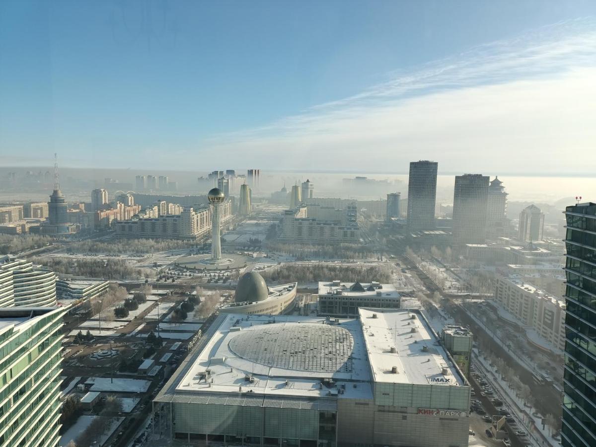 39 Этаж Astaná Exterior foto