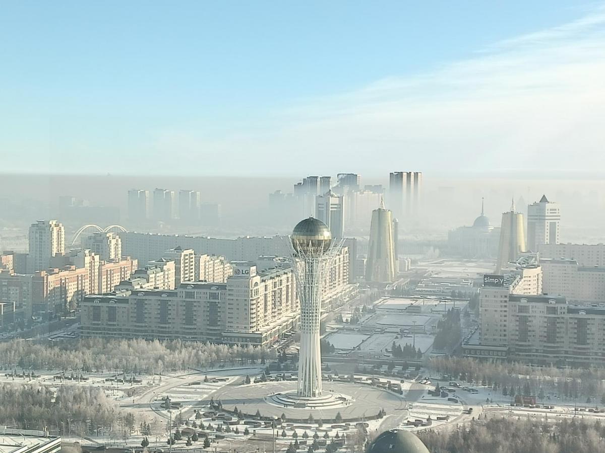 39 Этаж Astaná Exterior foto