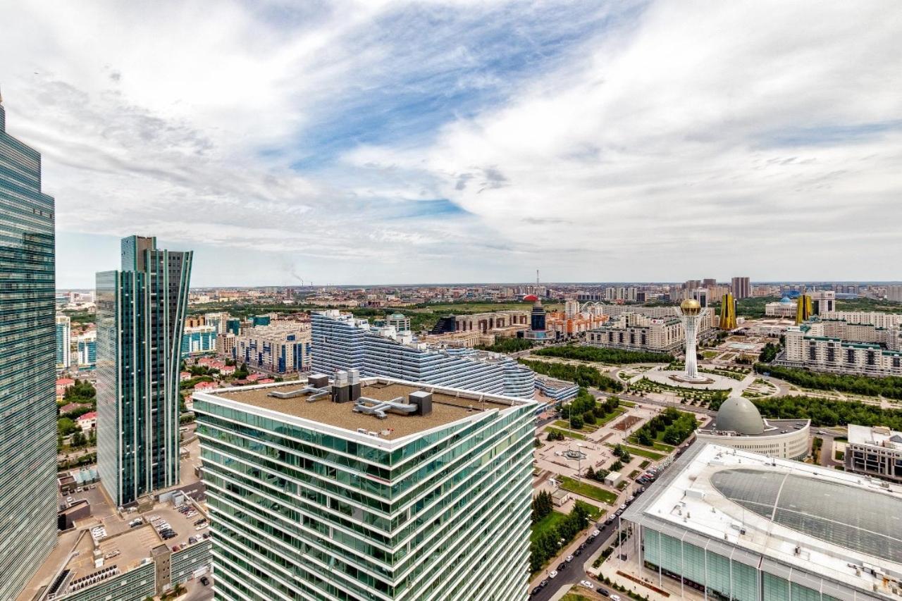 39 Этаж Astaná Exterior foto