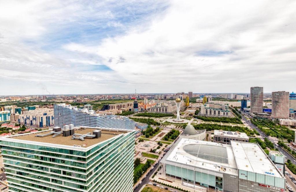 39 Этаж Astaná Exterior foto